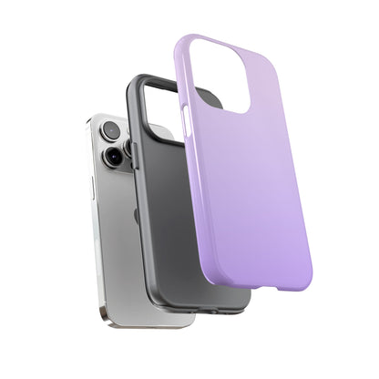 Lilac Ombre Tough Phone Case