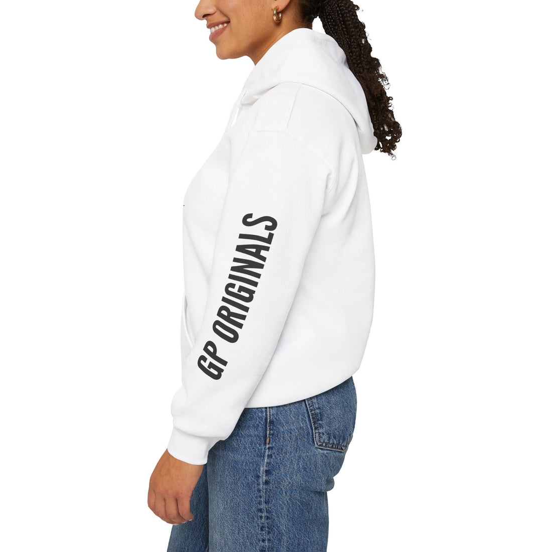White Originals Hoodie