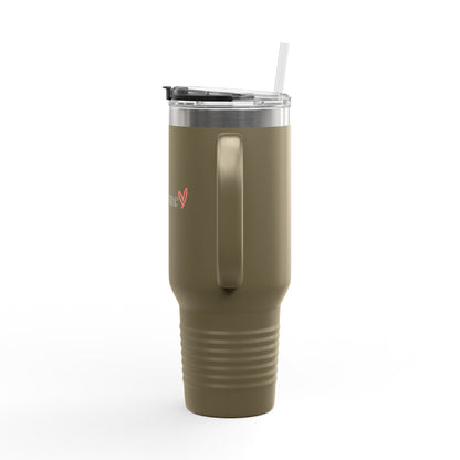 Stylish Insulated Travel Mug - 40oz