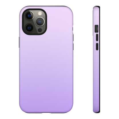 Lilac Ombre Tough Phone Case