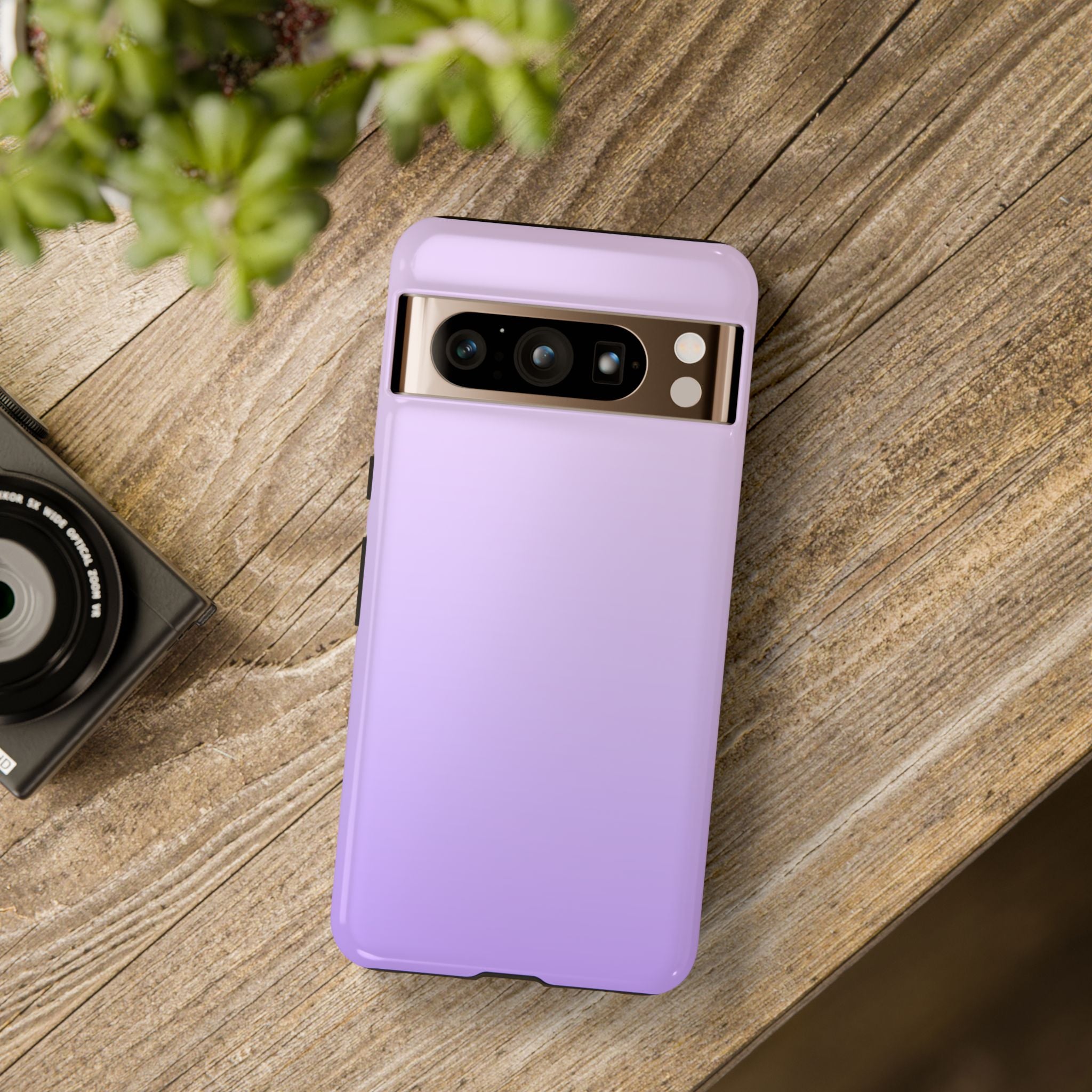 Lilac Ombre Tough Phone Case