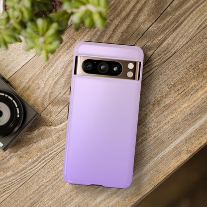 Lilac Ombre Tough Phone Case