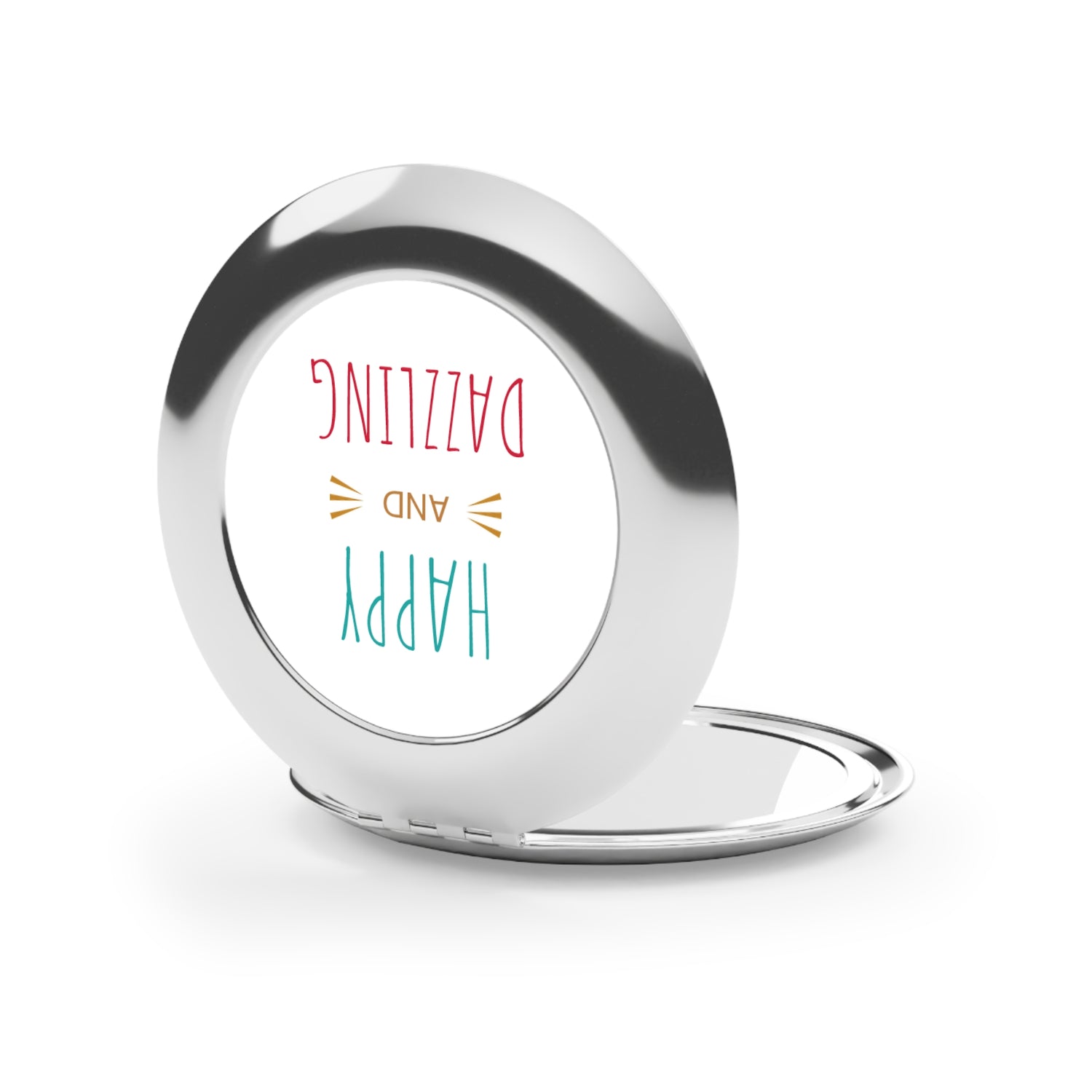 Compact Travel Mirror - Happy and Dazzling