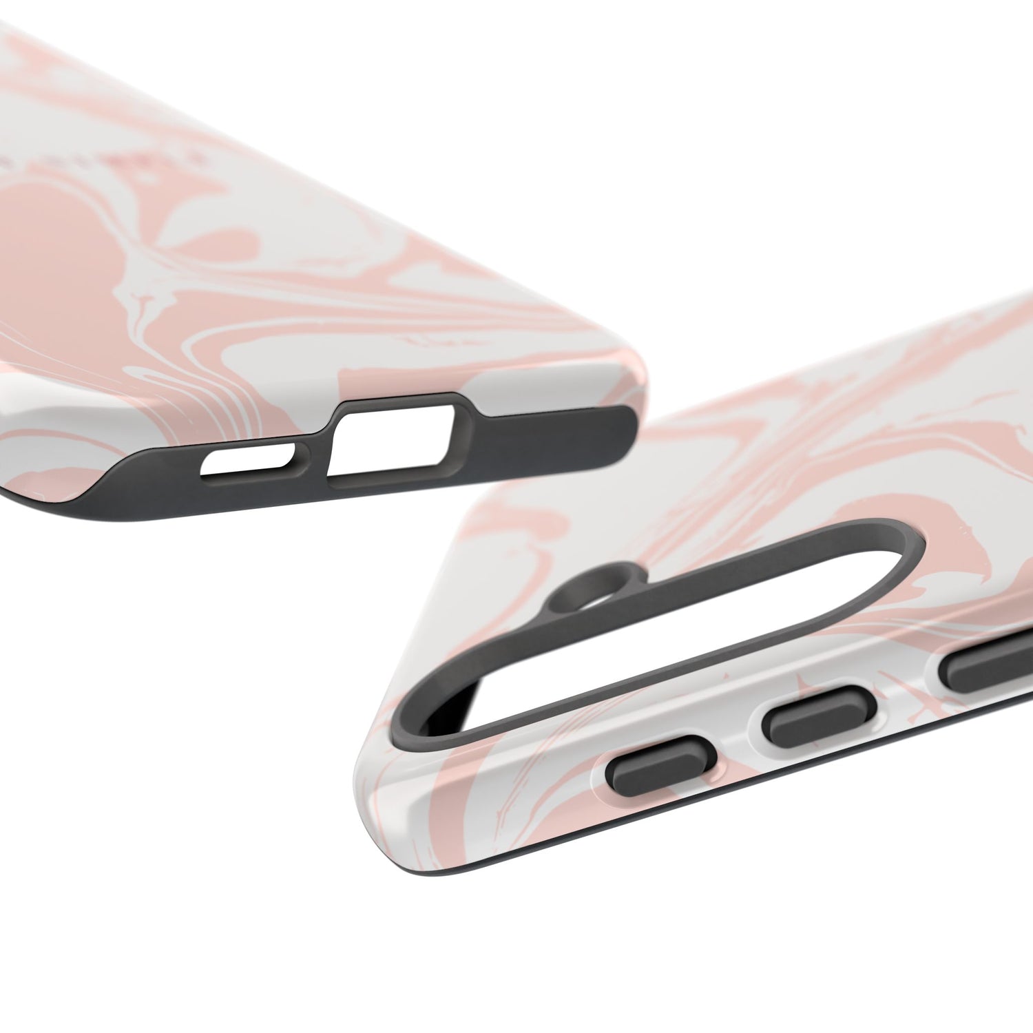 Simple Pink Marble Tough Case