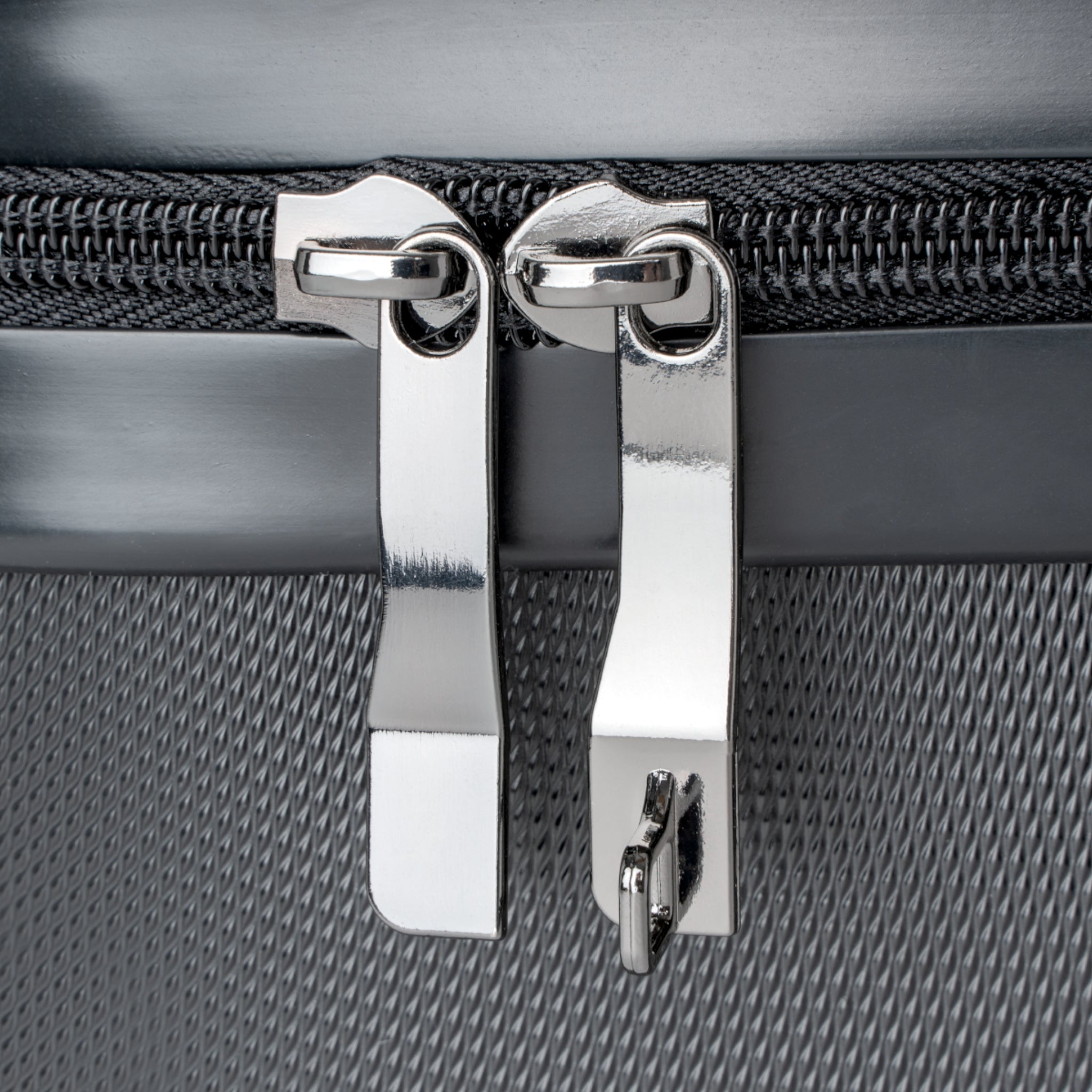 Suitcase with Palm Leaf Prints
