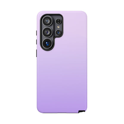 Lilac Ombre Tough Phone Case