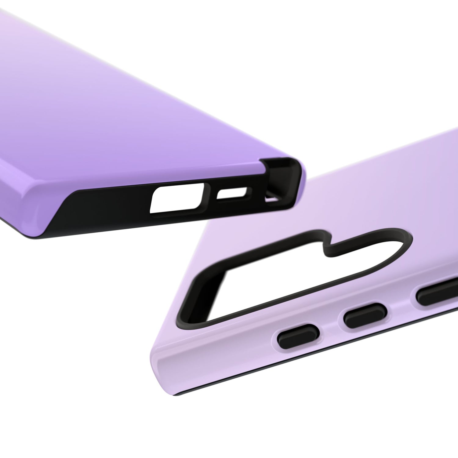 Lilac Ombre Tough Phone Case