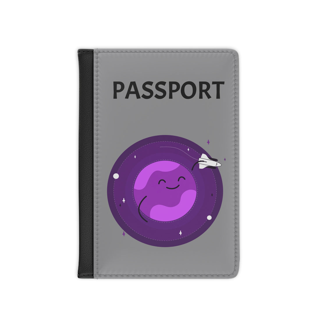 Cute Galaxy Passport Cover for Travelers