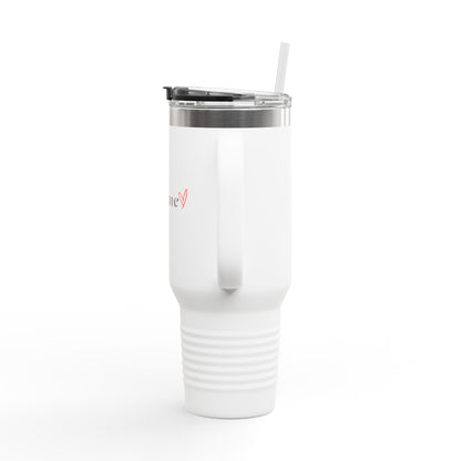 Stylish Insulated Travel Mug - 40oz