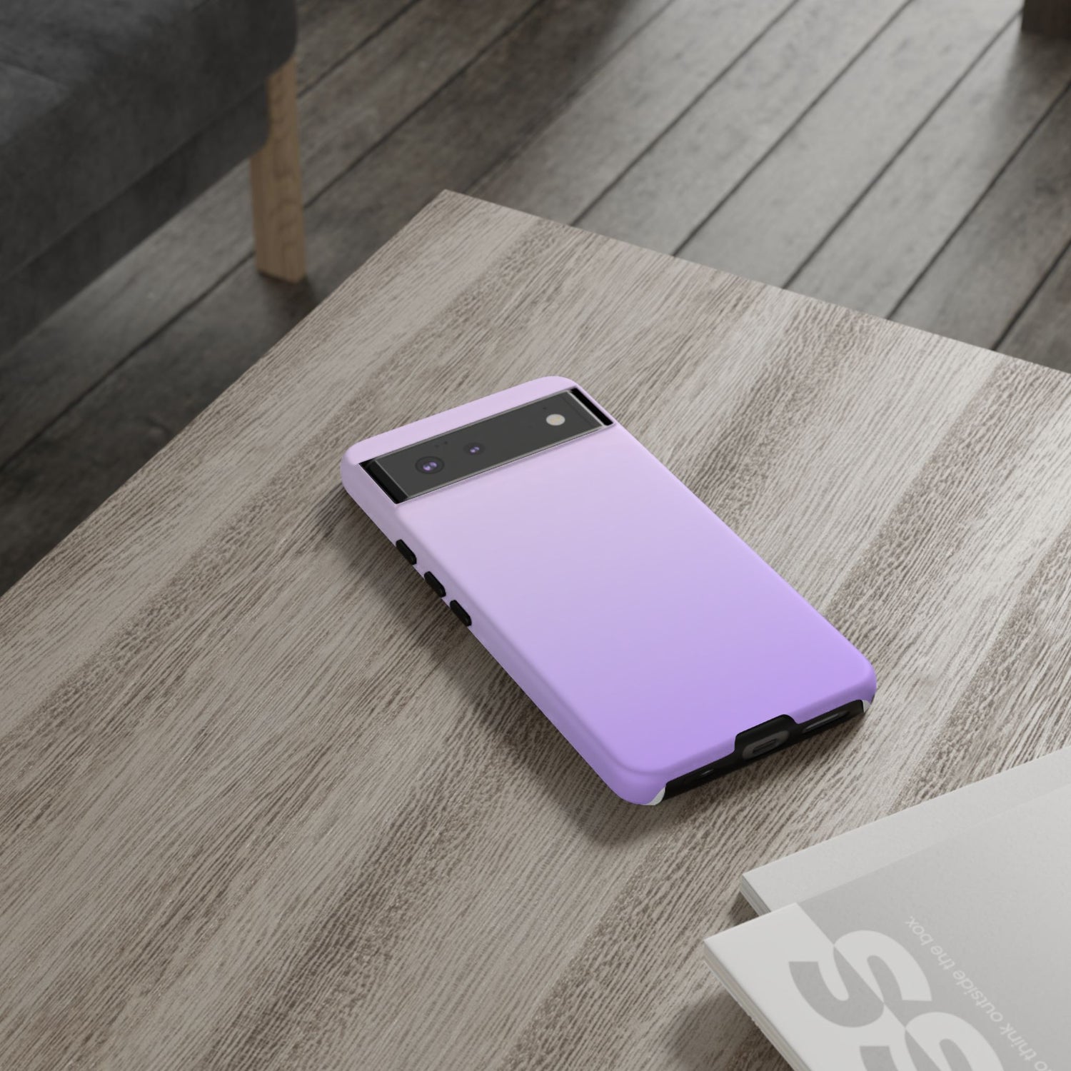 Lilac Ombre Tough Phone Case