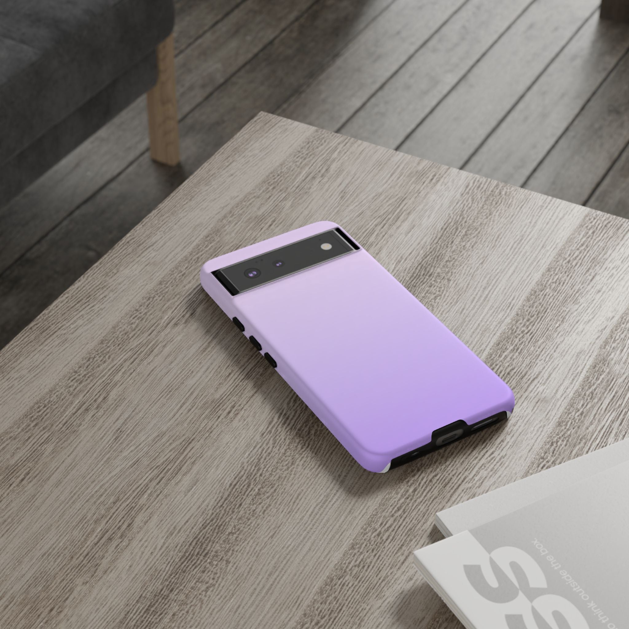 Lilac Ombre Tough Phone Case