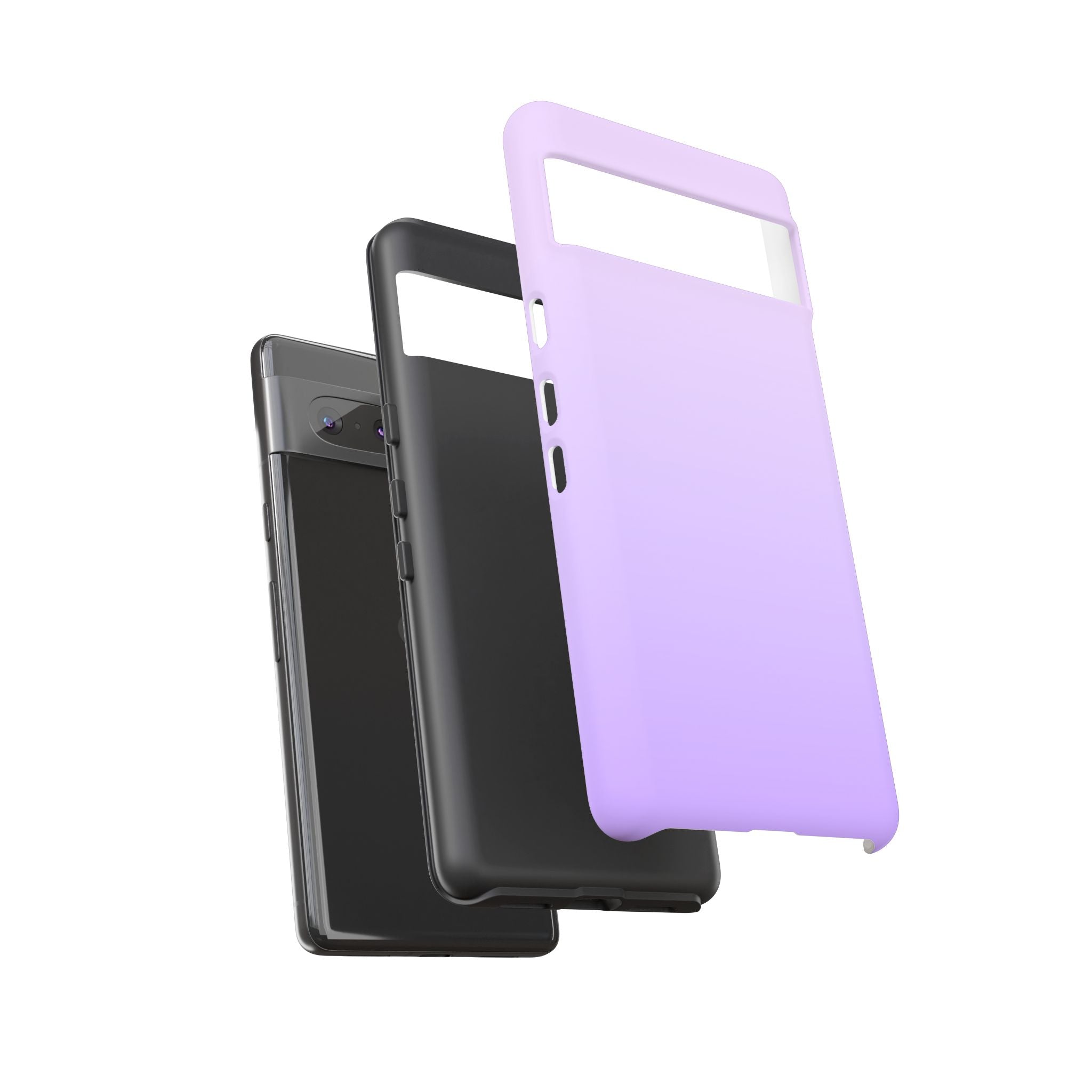 Lilac Ombre Tough Phone Case