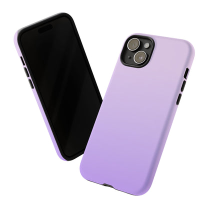 Lilac Ombre Tough Phone Case