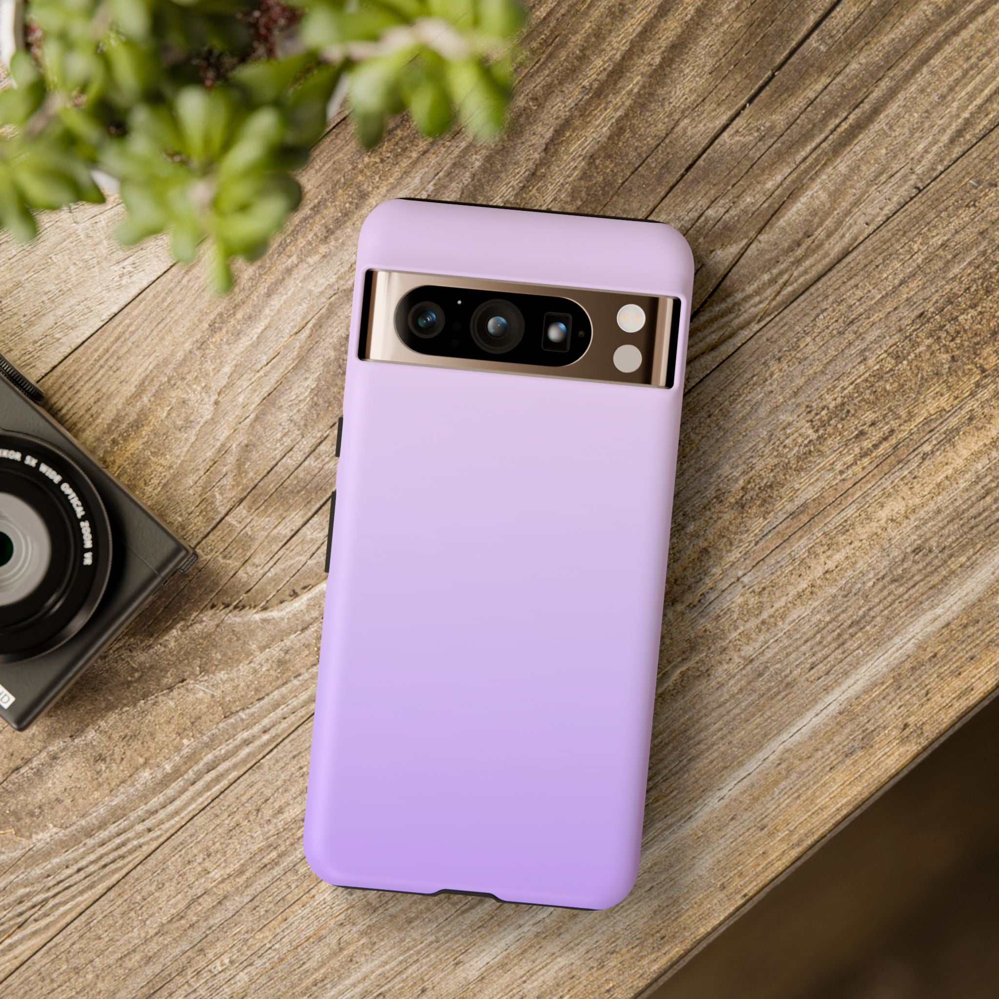 Lilac Ombre Tough Phone Case