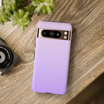 Lilac Ombre Tough Phone Case