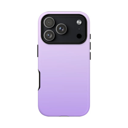 Lilac Ombre Tough Phone Case