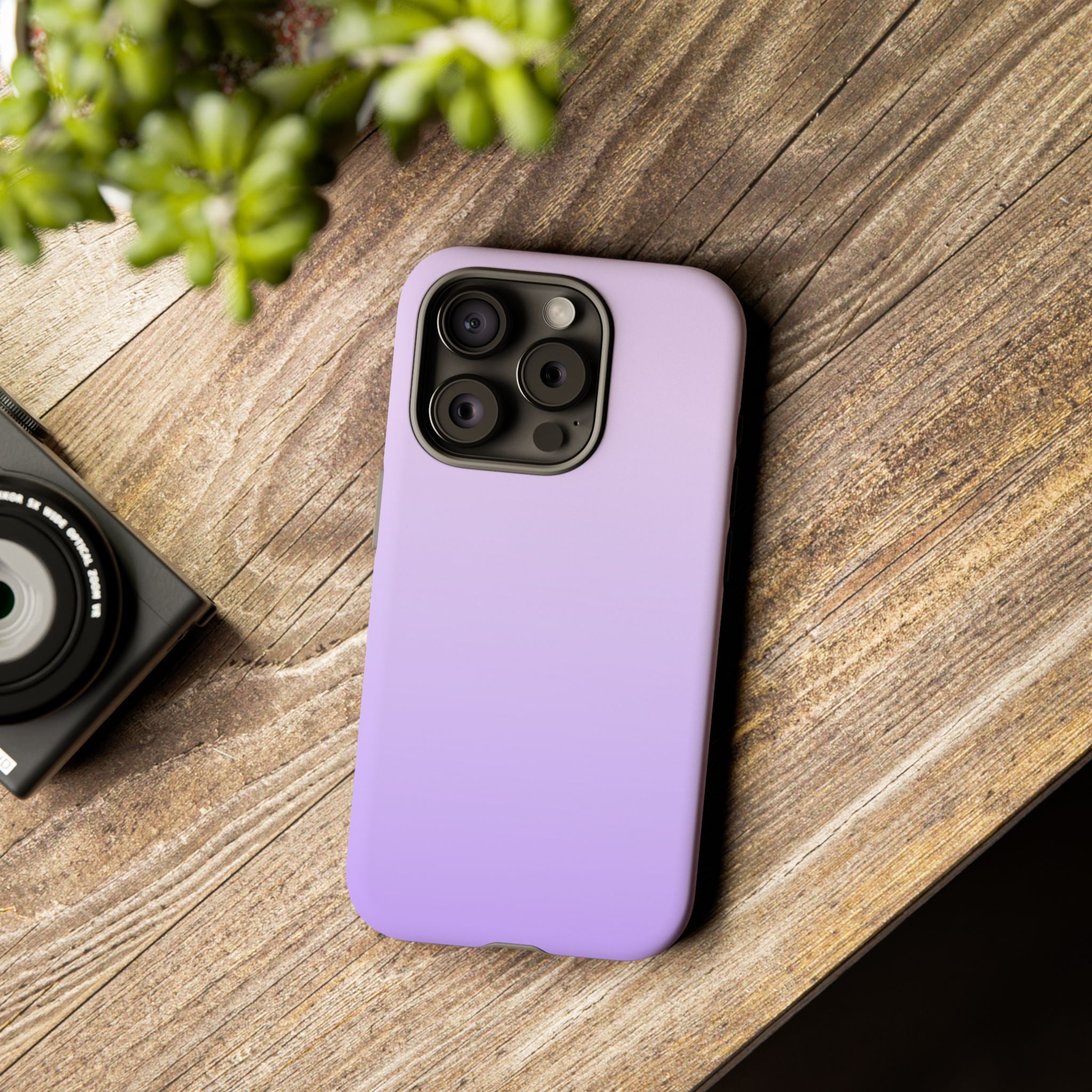 Lilac Ombre Tough Phone Case