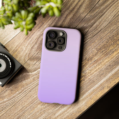 Lilac Ombre Tough Phone Case