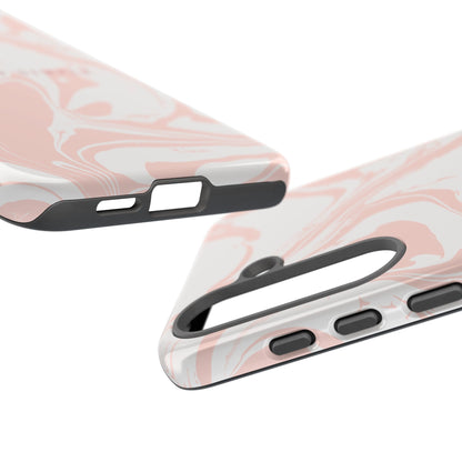 Simple Pink Marble Tough Case