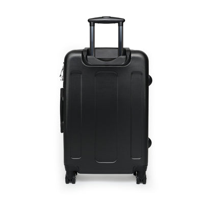 Floral Travel Suitcase - Eco-Friendly Luggage