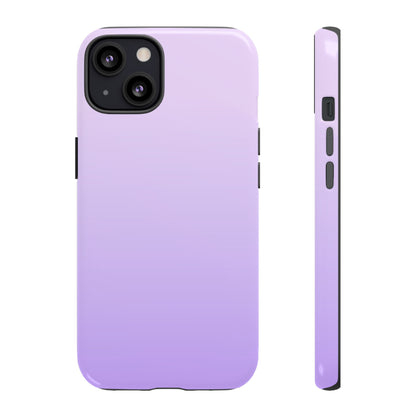 Lilac Ombre Tough Phone Case