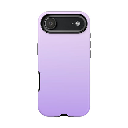 Lilac Ombre Tough Phone Case