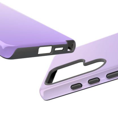 Lilac Ombre Tough Phone Case