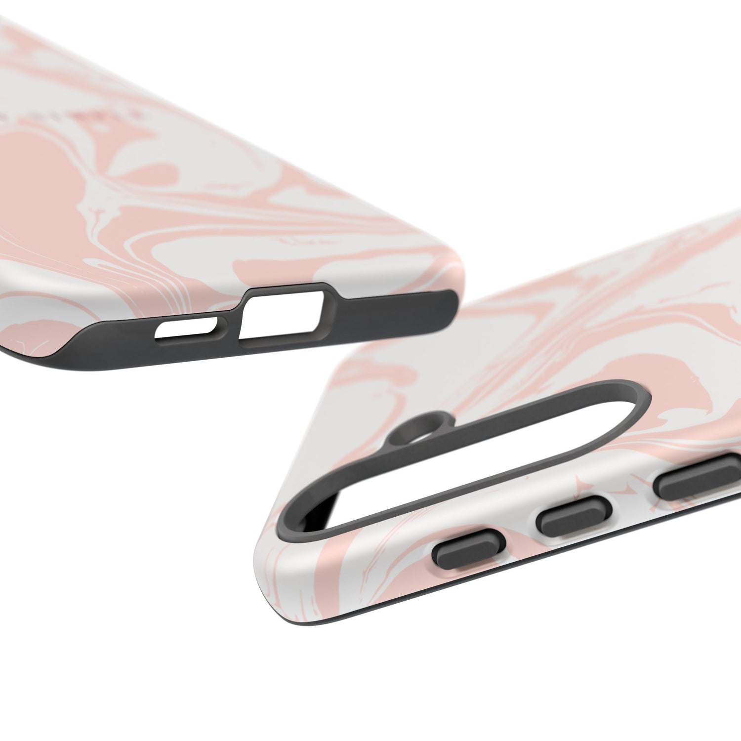 Simple Pink Marble Tough Case