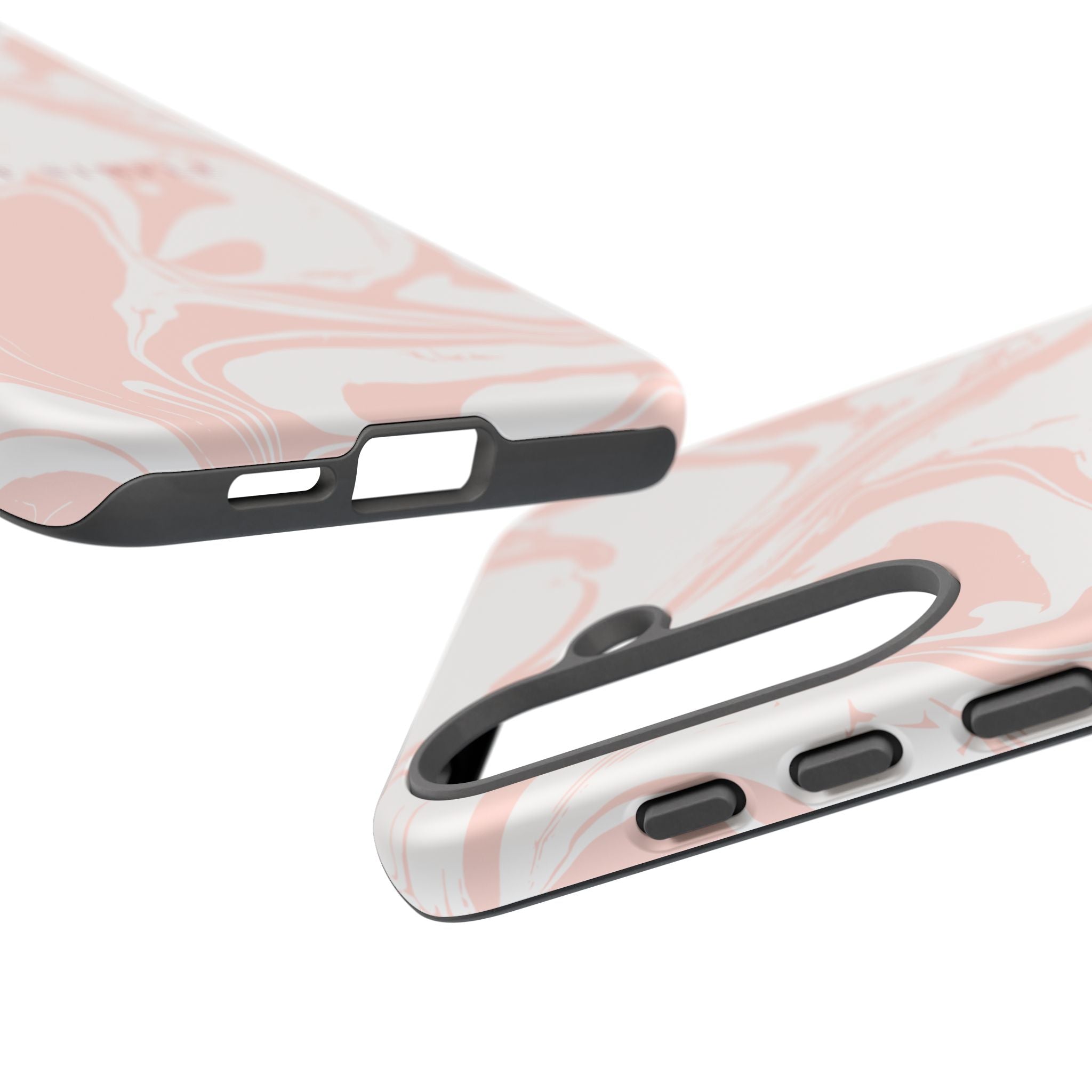Simple Pink Marble Tough Case