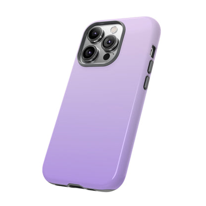 Lilac Ombre Tough Phone Case