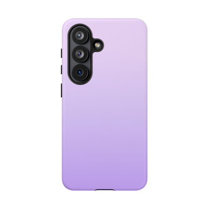 Lilac Ombre Tough Phone Case