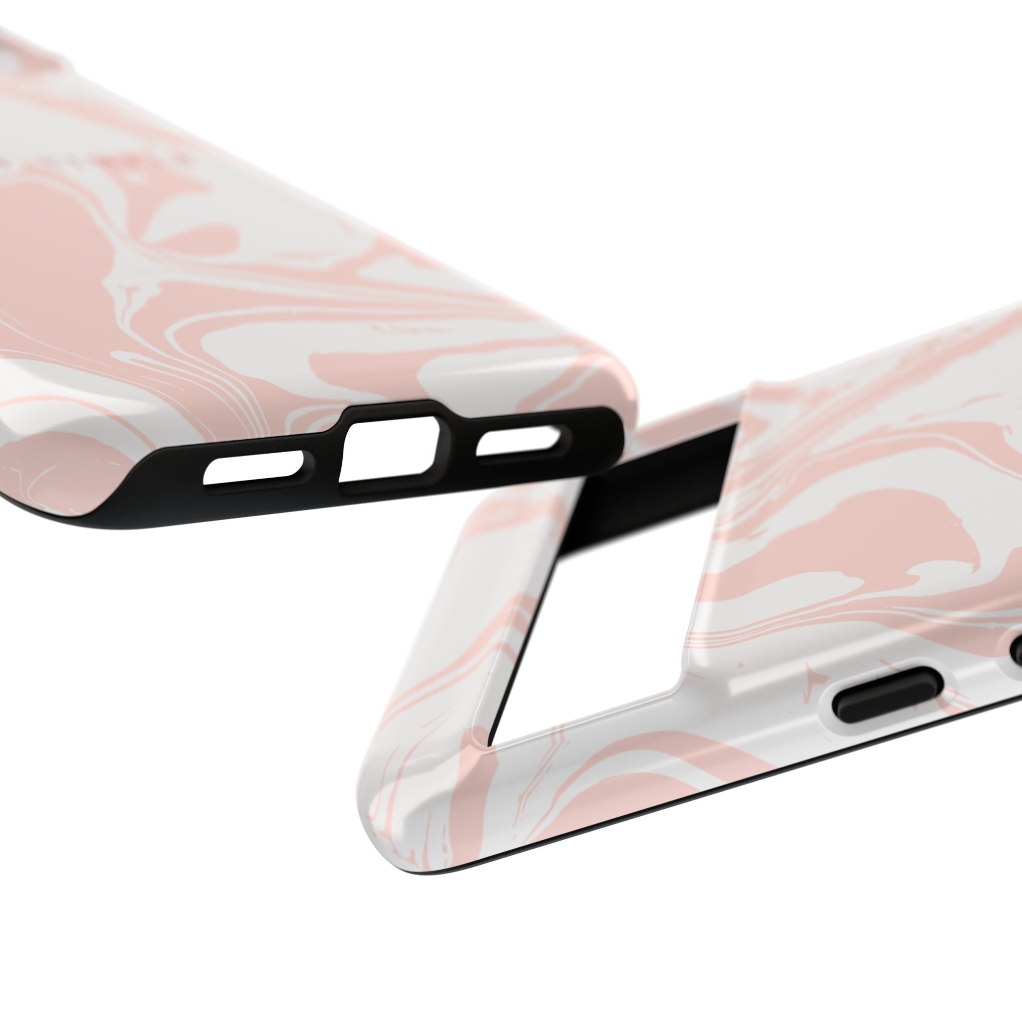 Simple Pink Marble Tough Case