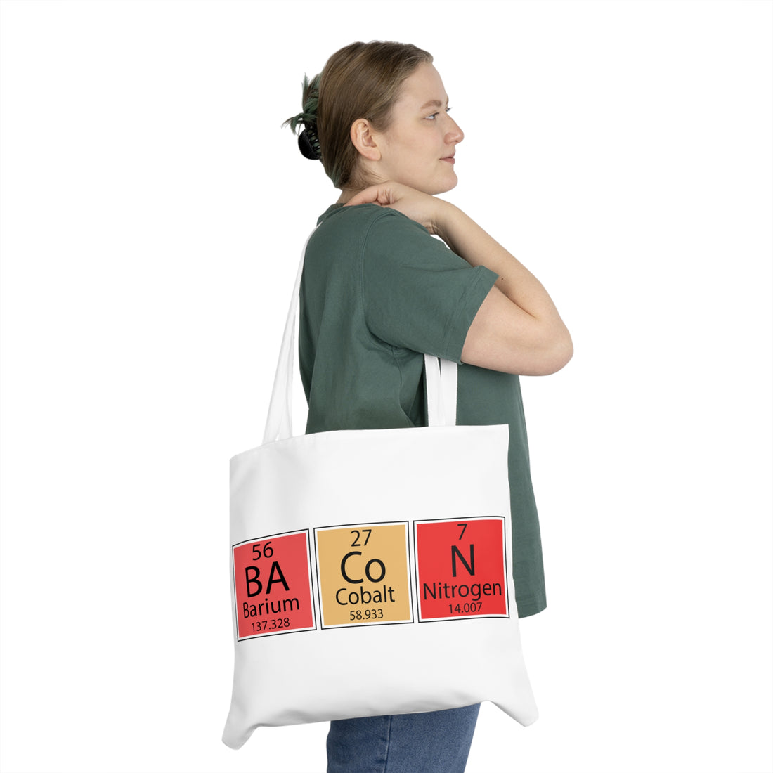 Mini periodic table Tote Bag (AOP)