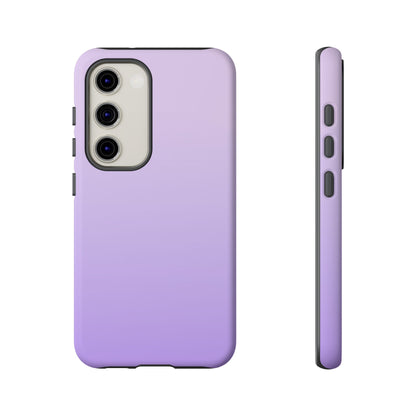 Lilac Ombre Tough Phone Case