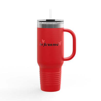 Stylish Insulated Travel Mug - 40oz