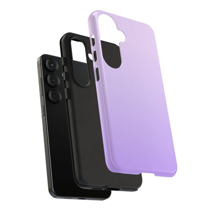 Lilac Ombre Tough Phone Case