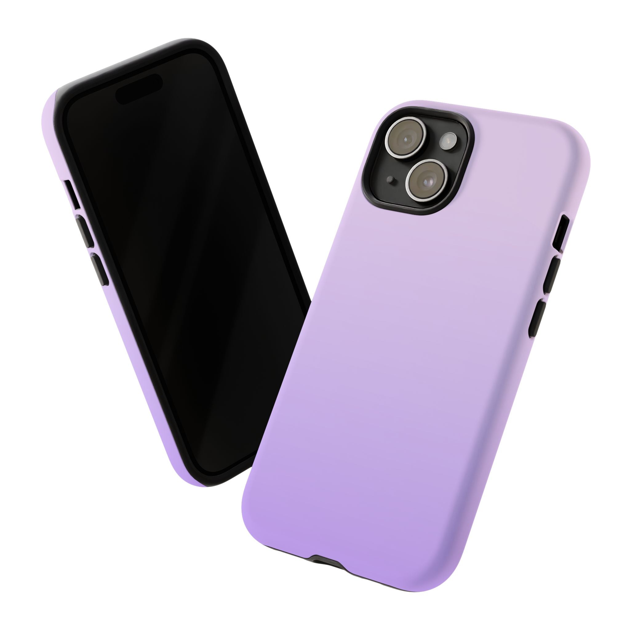 Lilac Ombre Tough Phone Case