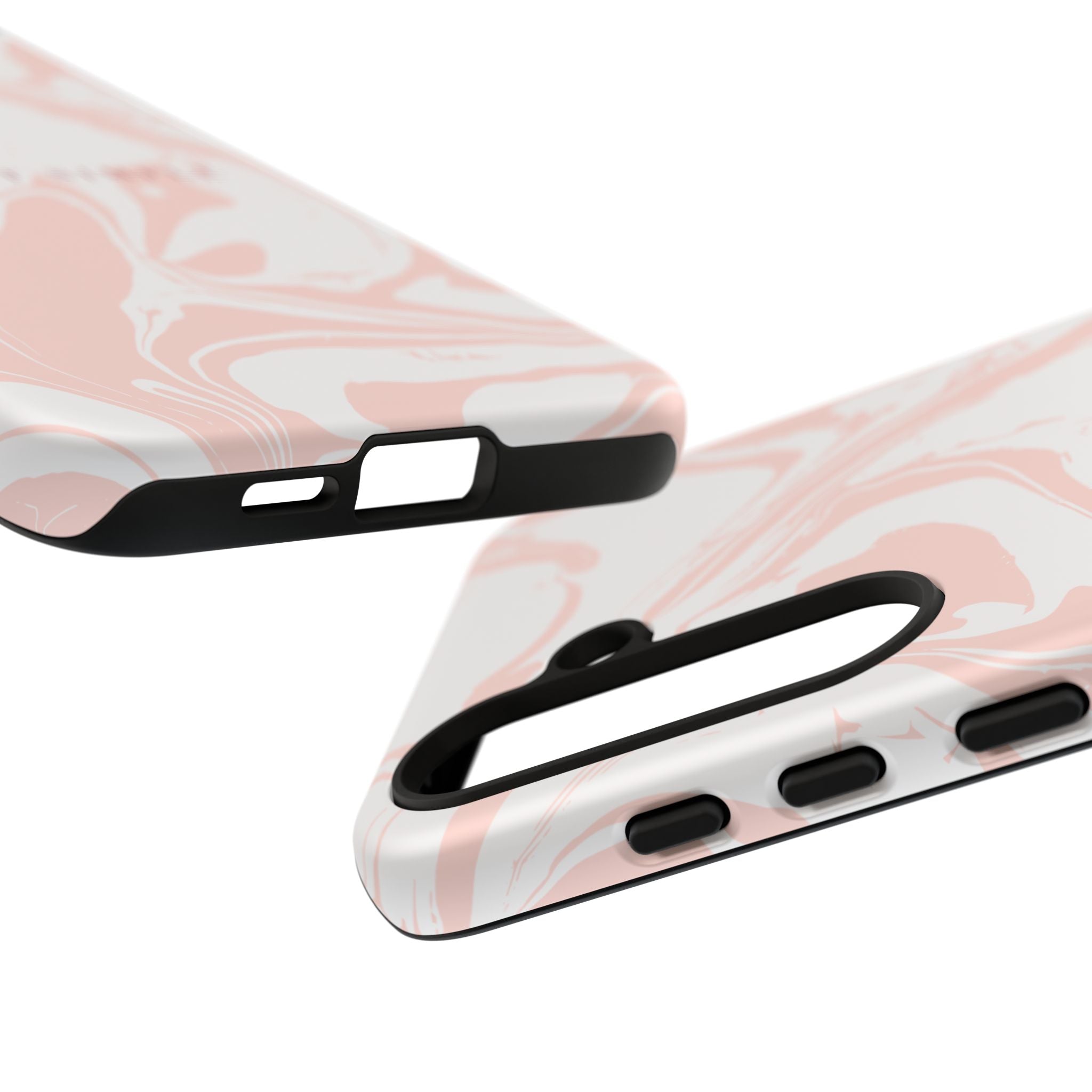 Simple Pink Marble Tough Case