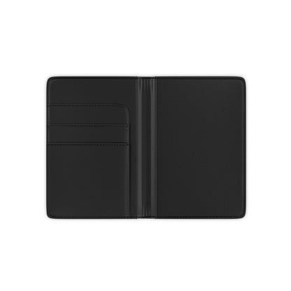 Stylish Passport Cover with Mountain Design