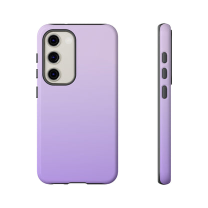 Lilac Ombre Tough Phone Case