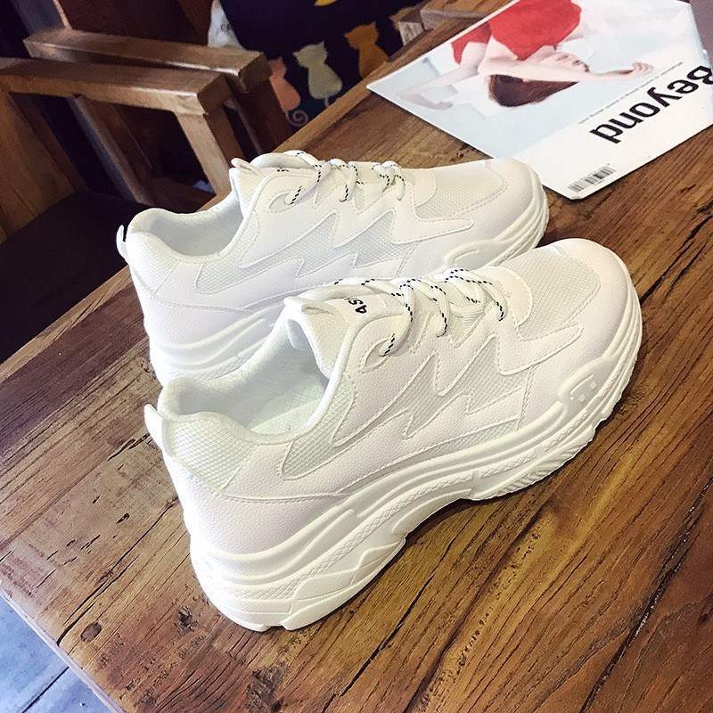 Women Sneakers White Shoes Fashion Little White Shoes