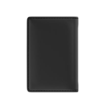 Stylish Passport Cover with Mountain Design
