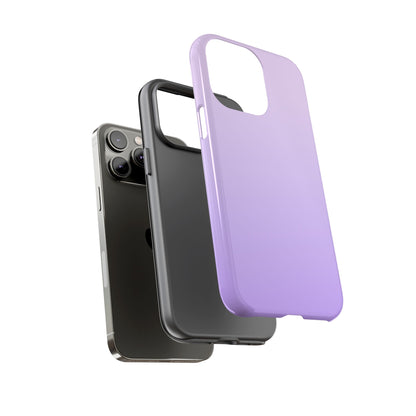 Lilac Ombre Tough Phone Case