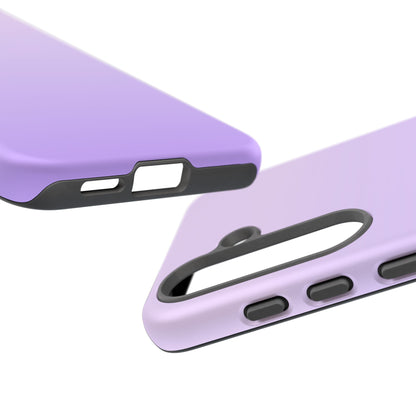 Lilac Ombre Tough Phone Case