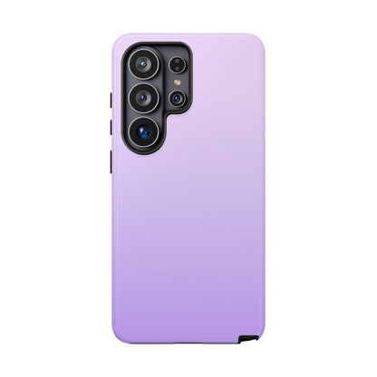 Lilac Ombre Tough Phone Case