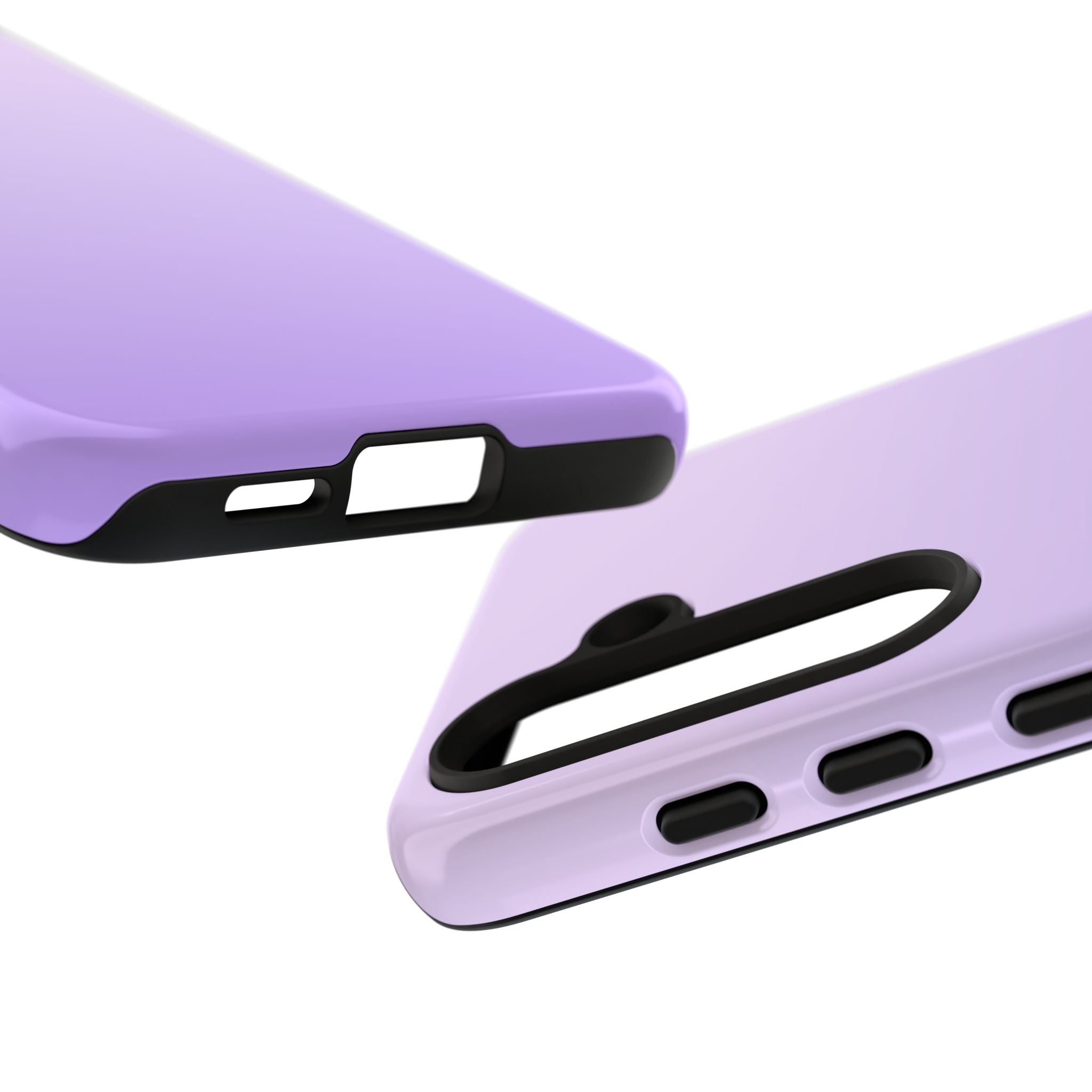 Lilac Ombre Tough Phone Case
