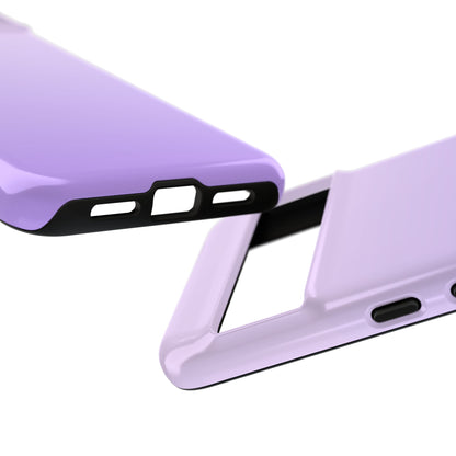 Lilac Ombre Tough Phone Case