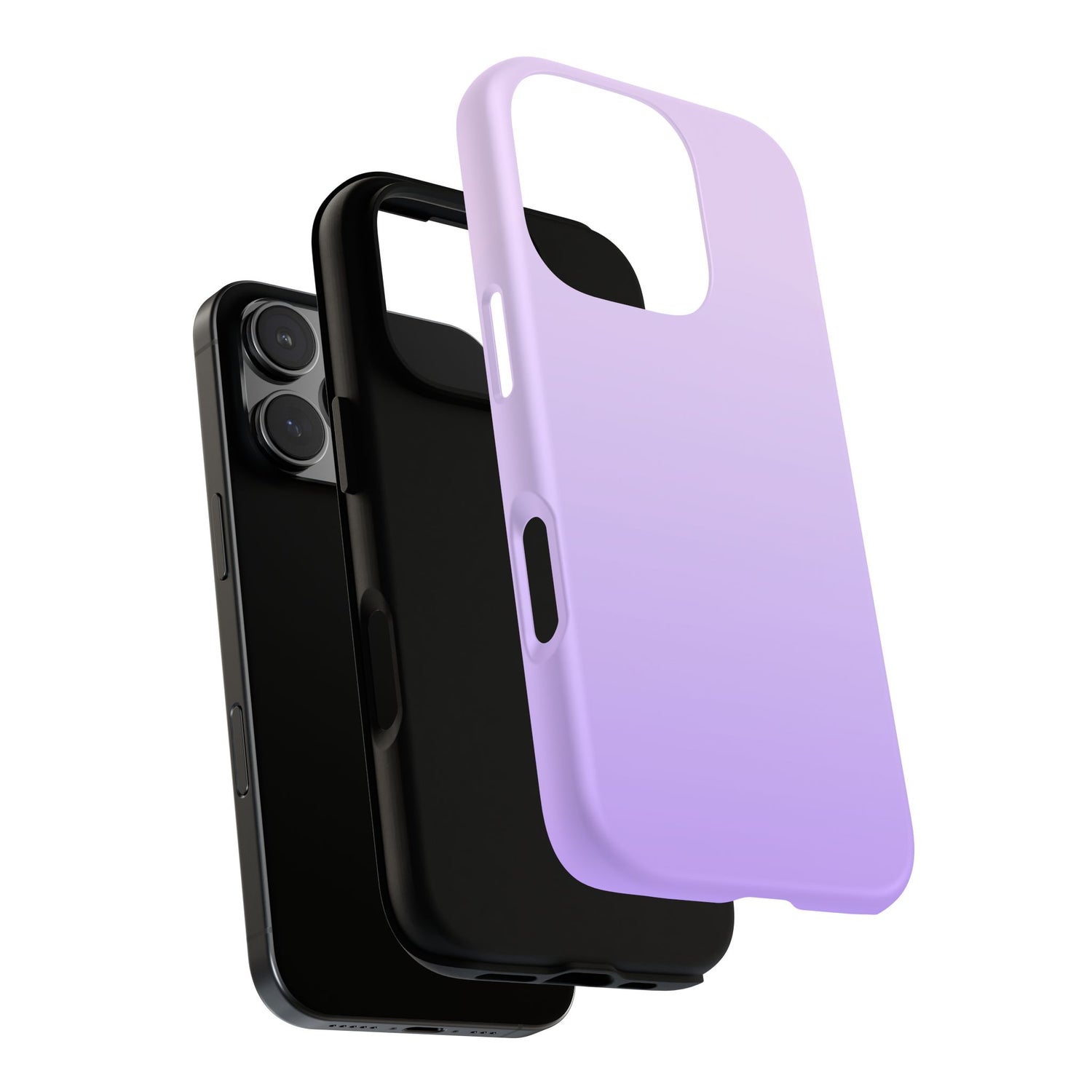Lilac Ombre Tough Phone Case