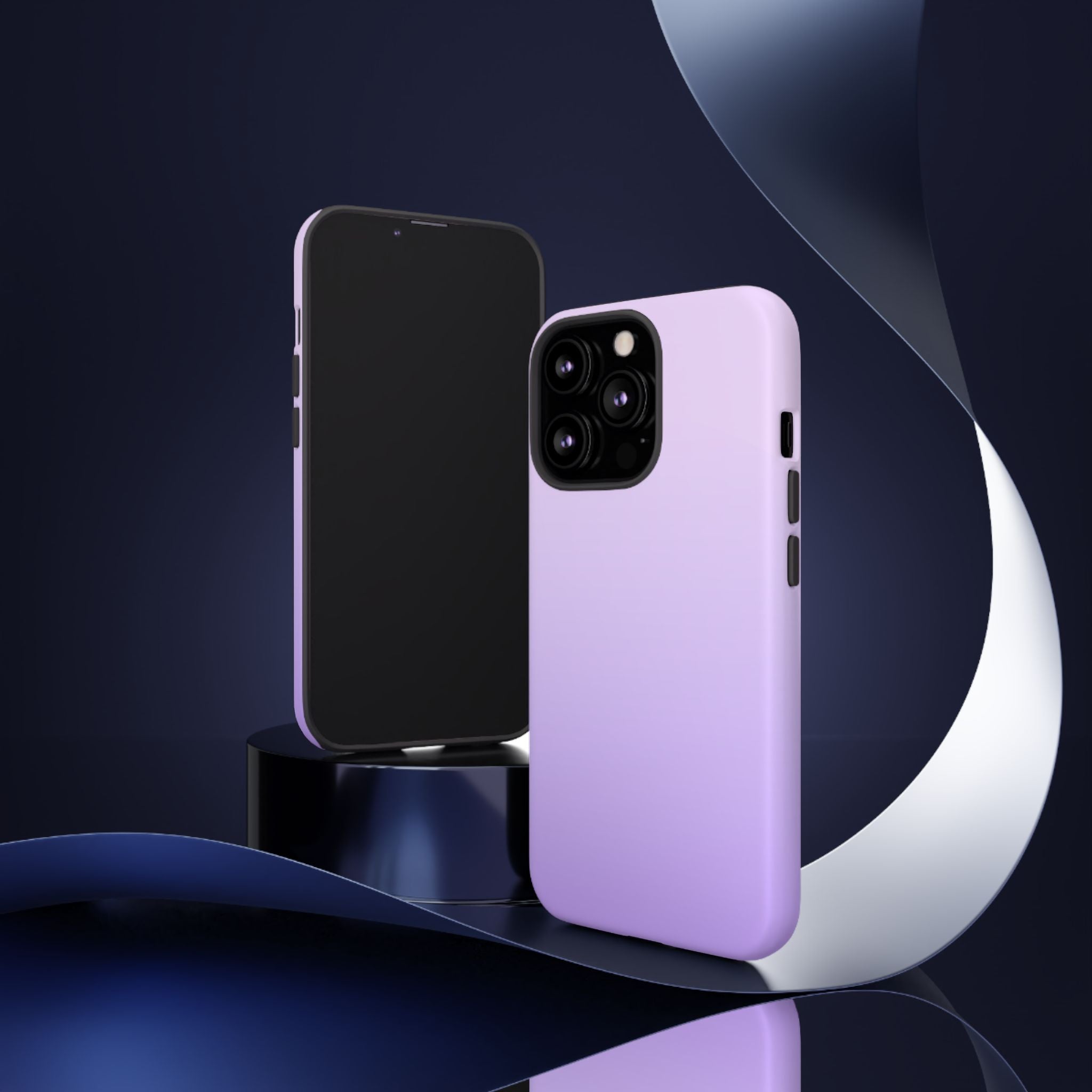 Lilac Ombre Tough Phone Case