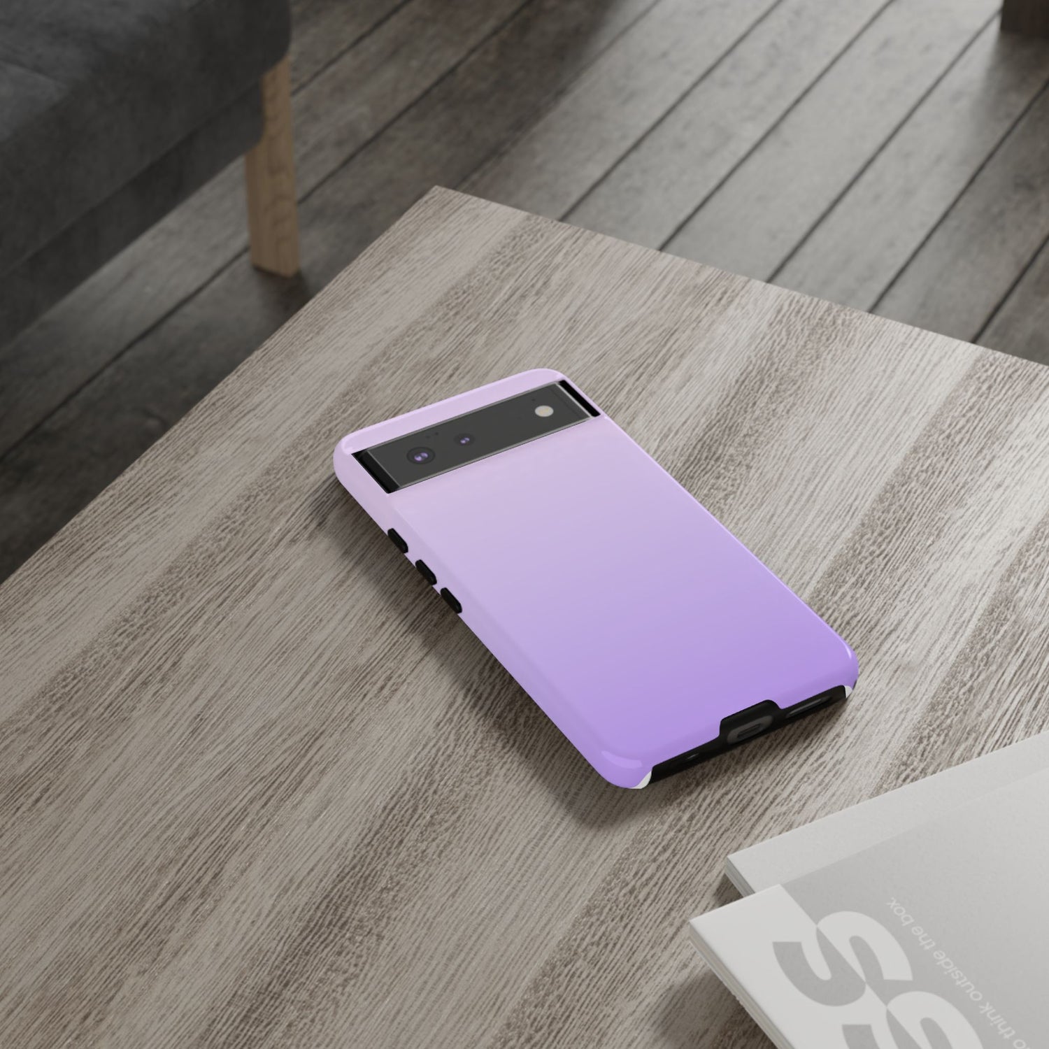 Lilac Ombre Tough Phone Case